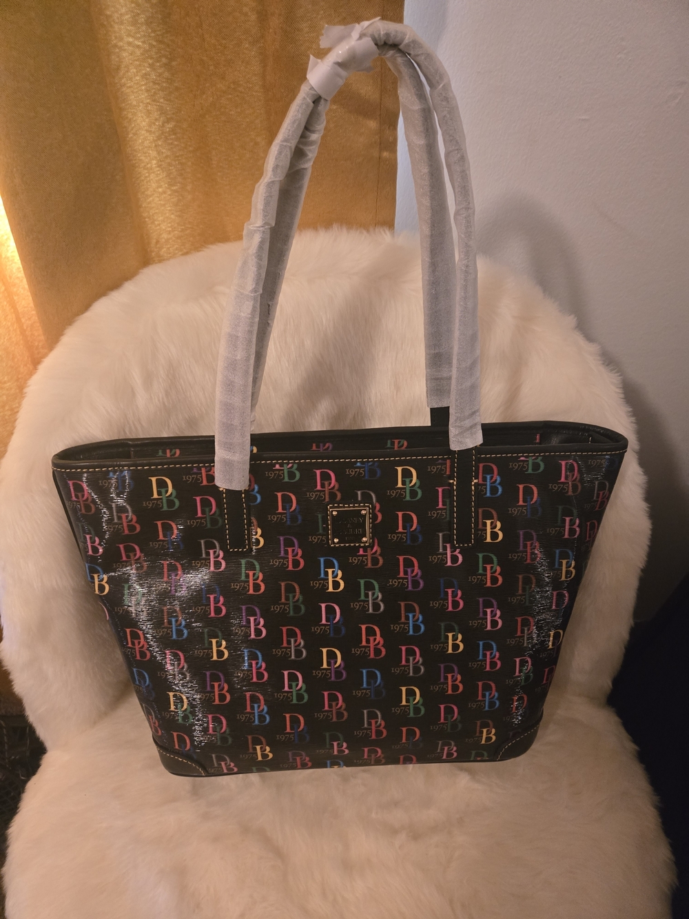 Dooney & Bourke Monogram Tote